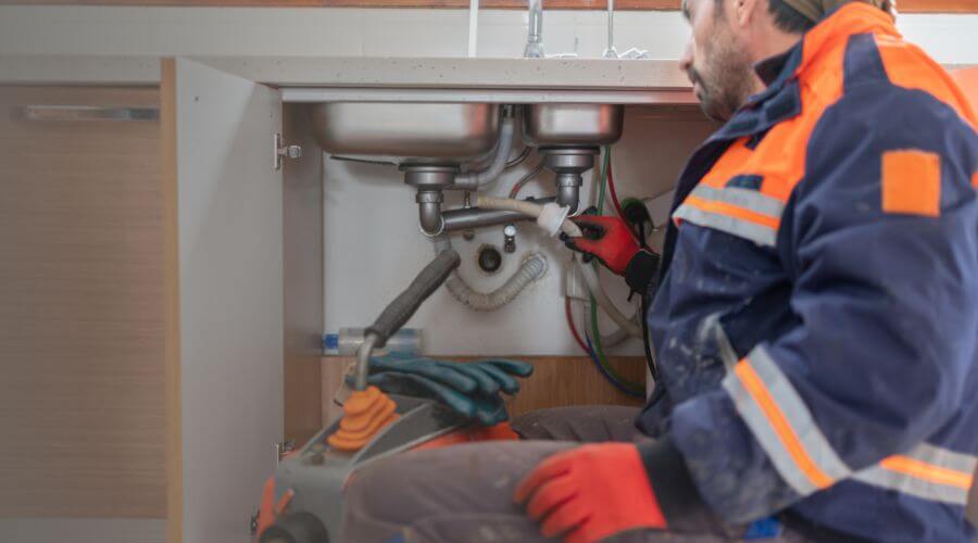 Thermal Imaging Leak Detection in Reynoldsville, WV